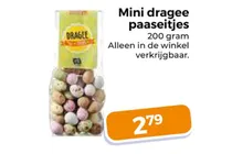 mini dragee paaseitjes