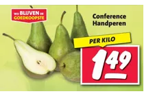 conference handperen