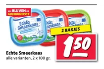 echte smeerkaas