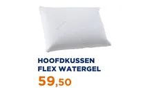 hoofdkussen flex watergel