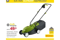 central park elektrische grasmaaier