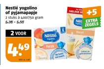 nestle yogolino of pyjamapapje