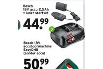 18v accu 2 5ah lader startset