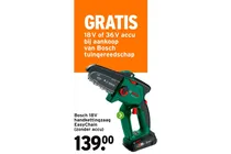 bosch 18v handkettingzaag easychain