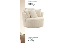 fauteuil luciria