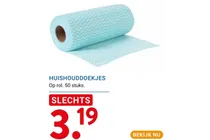 huishouddoekjes