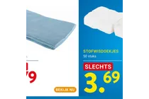 stofwisdoekjes
