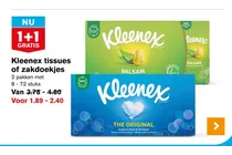 kleenex the original tissues