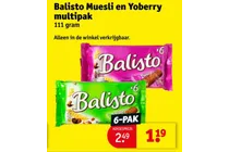 balisto muesli en yoberry multipak