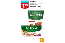 activia yoghurt met muesli