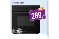 exquisit oven