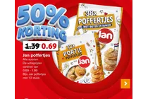 poffertjes met boter en suiker