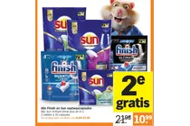 sun vaatwascapsules
