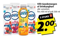 vifit goedemorgen drinkyoghurt