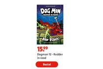 dogman 12 redder in rood