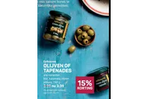 olijven of tapenades