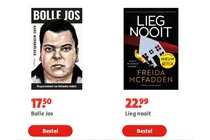 lieg nooit