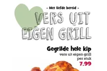 gegrilde hele kip