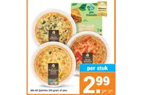 quiche spinazie geitenkaas