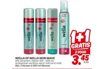 haarspray en mousse