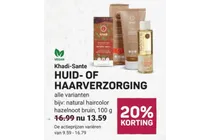 natural haircolor hazelnoot bruin