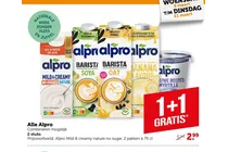 alpro mild creamy nature no sugar