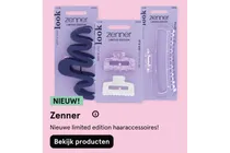 haarspeld met golvend design