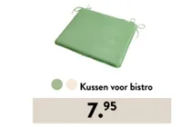 kussen voor bistro