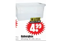 opbergbox