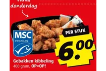 gebakken kibbeling