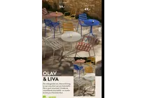 stapelbare bistrostoel