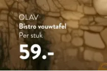 bistro vouwtafel