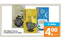 clipper thee en kruideninfusies