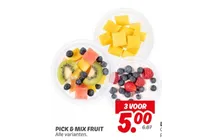 pick mix fruit