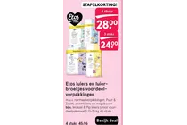 etos luiers en luier broekjes voordeelverpakkingen
