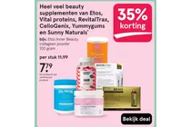 sunny naturals runder collageen blend