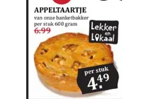 appeltaartje
