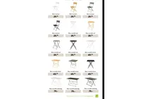 bistro vouwtafel rechthoekig