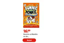 bunnie vs monkie