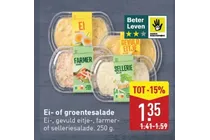 ei of groentesalade