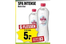 spa intense sparkling mineral water