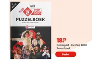 het top 2000 puzzelboek