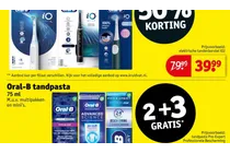 oral b tandpasta 75ml