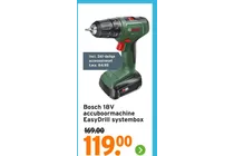 accuboormachine easydrill systembox