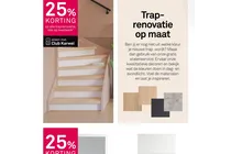 traprenovatie op maat