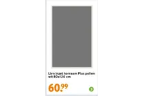 livn inzet horraam plus pollen