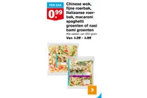 wok groenten