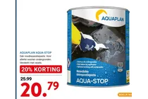 aqua stop dakreparatiepasta