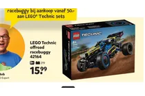 lego technic offroad race buggy