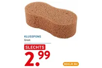 klusspons